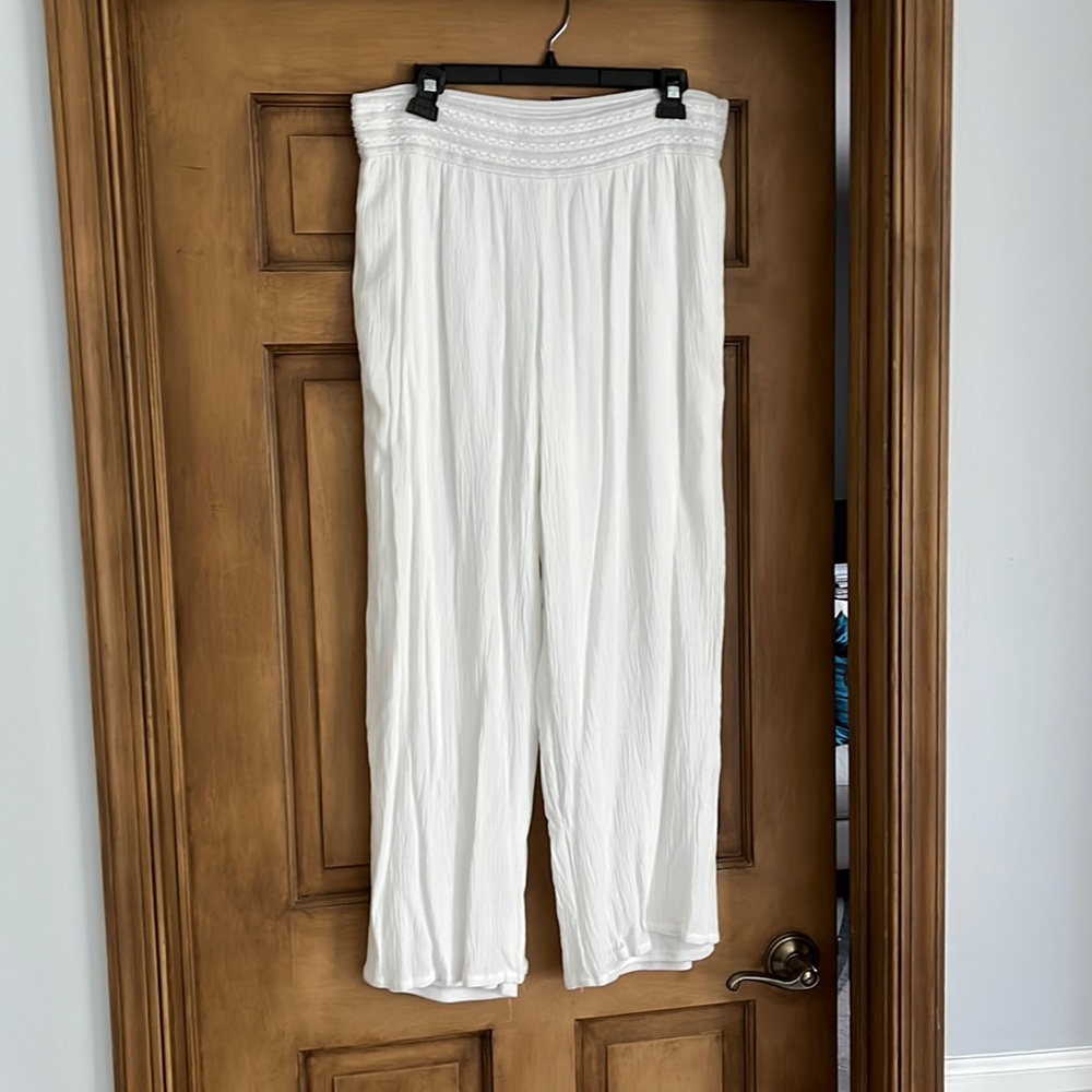 White I.N Studio Pants